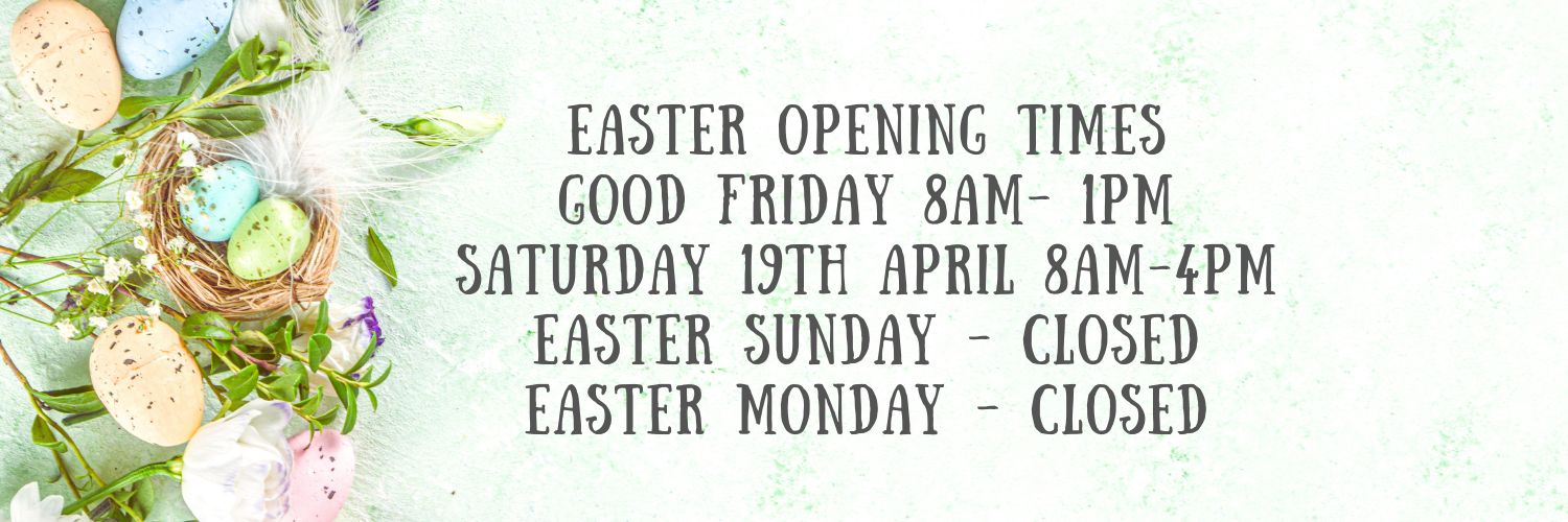 Green Modern Easter Day Invitation (1500 x 500 px)